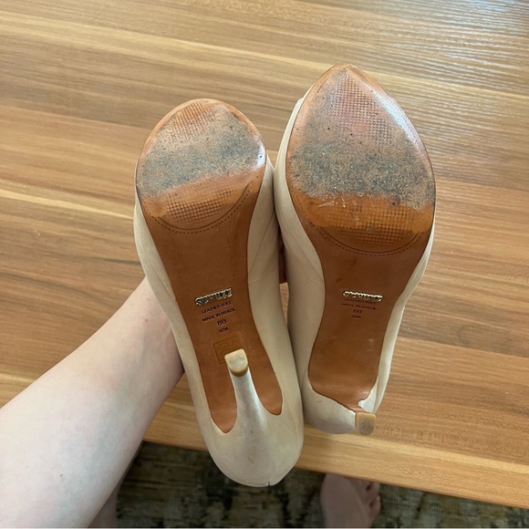 Schutz Ingrid Peeptoe Platform Pumps - Picture 5 of 5